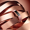 Fitbit Alta HR Special Edition Rose Gold Akll Bileklik Large FB408GMBKL-EU - Resim 4