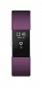 Fitbit Charge 2 Plum Silver Akll Bileklik Large FB407SPML-EU - Resim 1