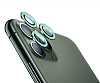 iPhone 12 Pro Max 6.7 in Neon Yeil Kamera Lens Koruyucu