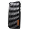 G-Case Dark Series iPhone X / XS Karbon Fiber Siyah Rubber Klf - Resim: 1