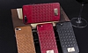 G-Case Gentleman Series iPhone X / XS Deri Krmz Rubber Klf - Resim 3