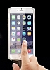G-Case iPhone 6 / 6S 360 Derece Tam Koruma effaf Silikon Klf - Resim 3