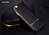 G-Case iPhone 6 / 6S Standl Deri Siyah Rubber Klf - Resim 8