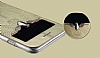 G-Case iPhone 6 / 6S Pencereli nce Yan Kapakl Gold Deri Klf - Resim 10