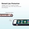G-Case iPhone 7 / 8 Silikon Kenarl Lacivert Rubber Klf - Resim 4