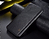 G-Case LG G5 Czdanl nce Yan Kapakl Siyah Deri Klf - Resim 1