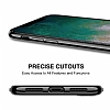 G-Case Plating iPhone X / XS Siyah Kenarl effaf Silikon Klf - Resim 2