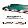 G-Case Plating iPhone X / XS Rose Gold Kenarl effaf Silikon Klf - Resim: 2