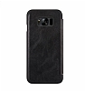 G-Case Samsung Galaxy S8 Czdanl nce Yan Kapakl Siyah Deri Klf - Resim 1