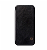 G-Case Samsung Galaxy S8 Plus Czdanl nce Yan Kapakl Siyah Deri Klf - Resim 3
