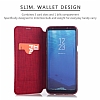 G-Case Samsung Galaxy S8 Czdanl Kapakl Krmz Klf - Resim 4