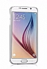 G-Case Samsung i9800 Galaxy S6 Metalik Silver Kenarl Kristal Klf - Resim: 4