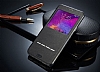 G-Case Sense Samsung Galaxy Note 5 Manyetik Kapakl Pencereli Siyah Deri Klf - Resim 8