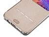 G-Case Sense Samsung Galaxy Note 5 Manyetik Kapakl Pencereli Siyah Deri Klf - Resim 5