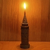 Galata Kulesi Krem Dekoratif Mum - Resim: 1