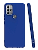 General Mobile GM 21 Pro Mavi Silikon Klf