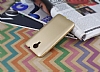 General Mobile Android One Mat Gold Silikon Klf - Resim 2