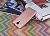 General Mobile Android One Mat Rose Gold Silikon Klf - Resim: 1