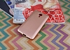 General Mobile Android One Mat Rose Gold Silikon Klf - Resim: 2