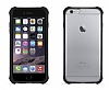 Griffin Survivor Core iPhone 6 / 6S Siyah Silikon Kenarl Kristal Klf - Resim: 1