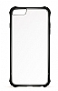 Griffin Survivor Core iPhone 6 / 6S Siyah Silikon Kenarl Kristal Klf - Resim: 2