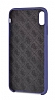Guess iPhone XS Max Siyah Silikon Klf - Resim: 3