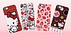 Hello Kitty SAN-155KTB iPhone SE / 5 / 5S Silikon Klf - Resim: 3
