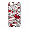 Hello Kitty SAN-155KTB iPhone SE / 5 / 5S Silikon Klf - Resim: 2