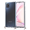 hippi Samsung Galaxy Note 10 Lite Pomegranate Örgü Yassı Askılı Ultra Koruma Telefon Kılıfı - Resim: 3
