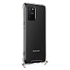 hippi Samsung Galaxy S10 Lite Alder Kuma Askl Ultra Koruma Telefon Klf - Resim 3