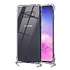 hippi Samsung Galaxy S10 Raspberry Örgü Yassı Askılı Ultra Koruma Telefon Kılıfı - Resim: 4