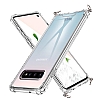 hippi Samsung Galaxy S10 Strawberry Örgü Yassı Askılı Ultra Koruma Telefon Kılıfı - Resim: 3