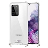 hippi Samsung Galaxy S20 Ultra Pomegranate Örgü Yassı Askılı Ultra Koruma Telefon Kılıfı - Resim: 4