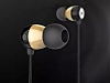 Hoco EPM01 Premium Mikrofonlu Kulakii Gold Kulaklk - Resim 1