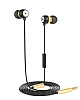 Hoco EPM01 Premium Mikrofonlu Kulakii Gold Kulaklk - Resim 5