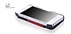 Hoco iPhone SE / 5 / 5S Yan Kapakl Lx Siyah Deri Klf - Resim 4