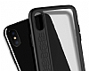 Hoco iPhone X / XS Siyah Silikon Kenarl effaf Rubber Klf - Resim: 6