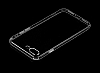 Hoco Light Series iPhone 7 Plus / 8 Plus effaf Silikon Klf + Beyaz Cam Ekran Koruyucu - Resim 5
