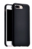 Hoco Original Series iPhone 7 Plus / 8 Plus Siyah Silikon Klf - Resim 3