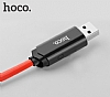 Hoco U29 Dijital Akm Gstergeli Lightning Data Kablosu 1m - Resim: 1