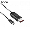 Hoco U29 Dijital Akm Gstergeli Type-C USB Data Kablosu 1m - Resim 1