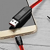 Hoco U29 Dijital Akm Gstergeli Type-C USB Data Kablosu 1m - Resim 2