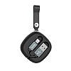 Hoco U33 Retractable Makaral Lightning ve Micro USB Data Kablosu 90cm - Resim 3