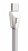 Hoco X4 ZINC ALLOY USB Type-C Beyaz Data Kablosu 1,20m - Resim 3