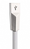 Hoco X4 ZINC ALLOY USB Type-C Beyaz Data Kablosu 1,20m - Resim 2