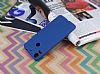 HTC Desire 10 Pro Tam Kenar Koruma Lacivert Rubber Klf - Resim 2