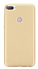 HTC Desire 12 Plus Mat Gold Silikon Klf