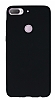 HTC Desire 12 Plus Mat Siyah Silikon Klf