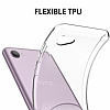HTC Desire 12 Ultra nce effaf Silikon Klf - Resim 2