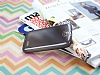 HTC Desire 310 effaf Siyah Silikon Klf - Resim: 1
